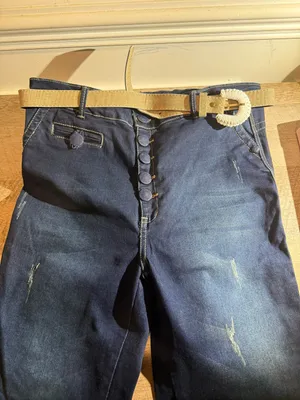 Colombian Dark Wash Butt Lift Jeans Size 9 thumbnail 4