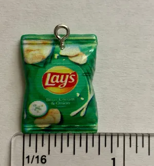 Lay’s Chips Charm Pendant Green thumbnail 6