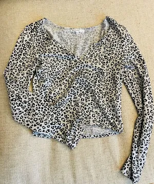 Antistar Cheetah print longsleeve thumbnail 1