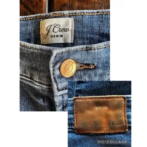 J crew Vintage high rise straight jeans size 30 thumbnail 7