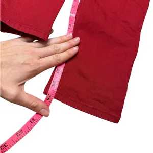 ❤️‎ Rag & Bone Red Skinny Moto Jeans 🔥 Zip Detail Size 29 thumbnail 3