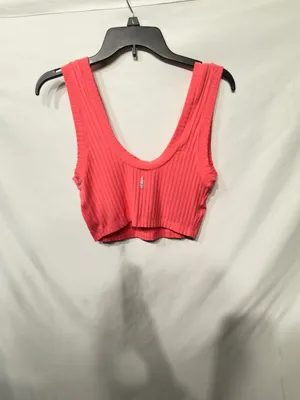 Free People Movement Blissed Out Scoop Neck Cropped Tank Top Small thumbnail 7