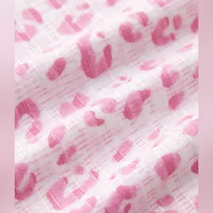 Halara NWT Mid-Rise Leopard Print Lounge Shorts – Pink | Ruffle Hem | M thumbnail 6