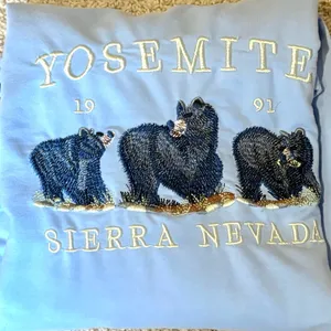 Blue Yosemite Crewneck Size M thumbnail 2
