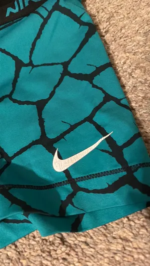 Blue Nike Pro Spandex Dri-Fit thumbnail 4