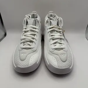 Women's Size 6 - ADIDAS Exhibit Select Mid Tea White IG6627 Basketball Sneaker thumbnail 2