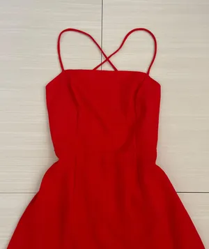 Princess Polly Si Señorita Red Mini Dress thumbnail 3