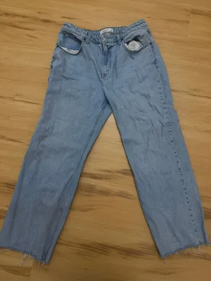 Abercrombie Curve Love High Rise 90s Relaxed Jean 32 Short thumbnail 2
