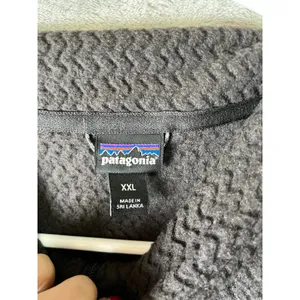 Patagonia R1 Air Zip Neck Pullover Fleece‎ Black Polartec Hiking Women's XXL thumbnail 7