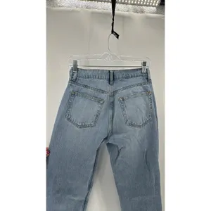 Reformation Jeans Casey Mid Rise Relaxed Straight Jeans classic size 25 thumbnail 7