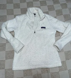 Patagonia Women's Los‎ Gatos 1/4 Zip Fleece Pullover M thumbnail 1