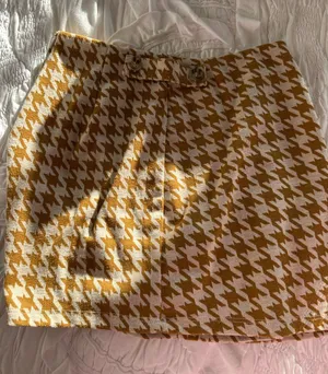 Altar'd State Houndstooth Skort thumbnail 1