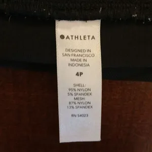 Athleta Trekkie north joggers black 4p thumbnail 9