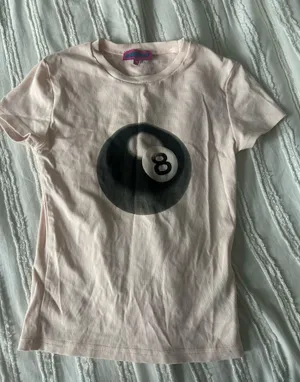 Edikted Baby Tee 8-Ball thumbnail 1