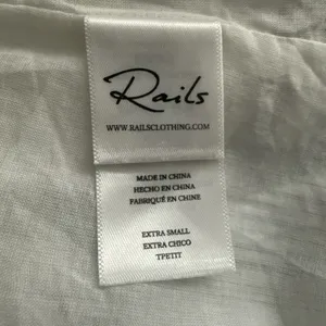 Rails Organic Cotton‎ Tiered Neutral Striped Midi Dress Size XS Sundress thumbnail 10
