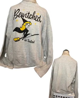 Lee XL Vintage Bewitched in Salem Crewneck thumbnail 2