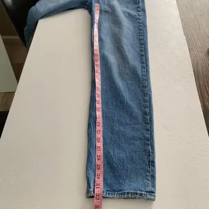Abercrombie & Fitch 90s High Rise Straight Leg Jeans Size 26 thumbnail 8