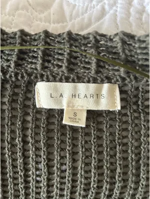 PacSun Button-Up Sweater thumbnail 3