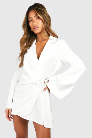 Boohoo Wrap Dress thumbnail 1