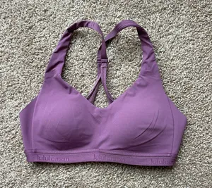 Lululemon Purple Sports Bra thumbnail 1