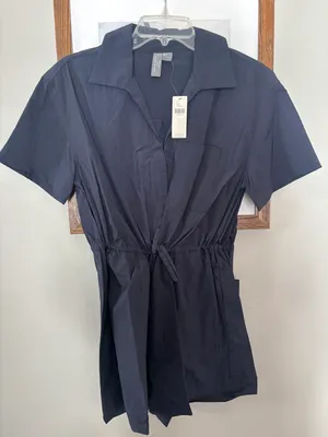 Sweaty Betty NWT Anytime Short-Sleeve Romper thumbnail 5