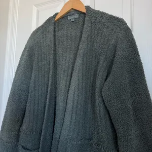 Barefoot Dreams CozyChic Boardwalk Cardigan Size XL thumbnail 9