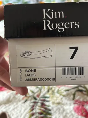 Kim Rogers Flower Flat Shoes thumbnail 3