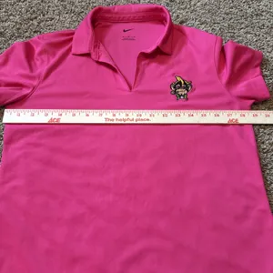 Savannah Party Animals Baseball Embroidered Pink Nike Shirt Size Medium Women's thumbnail 5