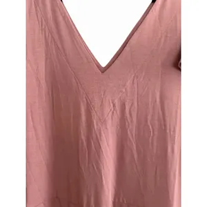 Universal Standard Pima Cotton Modal V-Neck Jumpsuit Pink Size Small‎ (14-16) thumbnail 9