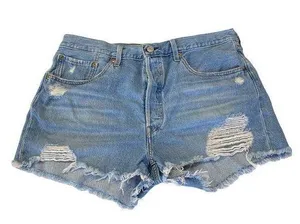 501 Jean Shorts Levi’s Button Fly thumbnail 1