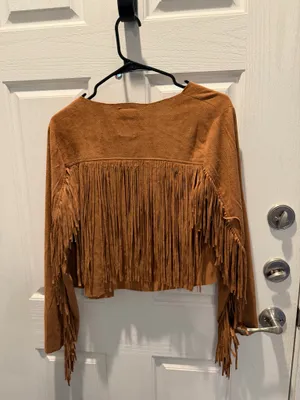 Vocal Jacket Suede Fringe thumbnail 3