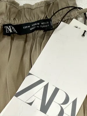 NWT Zara Wrinkle Look Satin Effect Cut Out Maxi Dress Medium Wedding Black Tie thumbnail 11