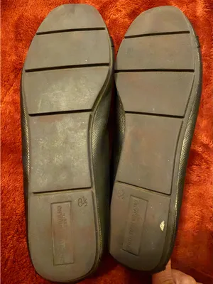 Christian Siriano Black Decorative Medallion Flats thumbnail 4