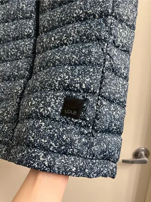 Lole Quilted Duck Down Vest Size Medium thumbnail 5