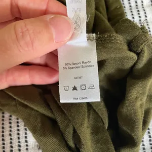 Venus Green Racerback‎ Dress XS Ruched Side Sleeveless Midi Minimalist Bodycon Coverup thumbnail 10