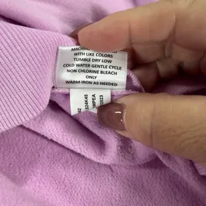Peter Millar Women Lava Wash Sweet Pea Cotton Modal Hoodie Size Small New in Bag thumbnail 9