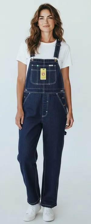 Wrangler‎ Casey Jones Utility Workwear Overalls Size Small thumbnail 1