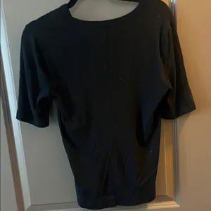 Express Classic Black Long Sleeve Tee thumbnail 3