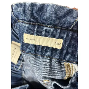 Pacsun Women’s‎ Jean Shorts Size 24 Denim Cuffed Casual Mom High Rise Shorts thumbnail 5