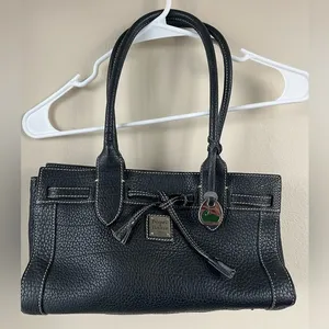 Dooney and Bourke Mini East/West Tassel Tote thumbnail 1