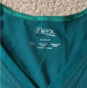 Cherokee Scrub Top thumbnail 3