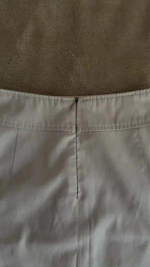 Vintage Y2K Midi Skirt White Size XS thumbnail 3