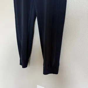 Athleta Brooklyn Jogger Navy Blue Stretch Athletic Pants Womens 8 thumbnail 4