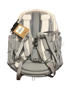 The North Face Borealis Laptop Backpack TNF White Metallic Mélange/Mid Grey New thumbnail 2