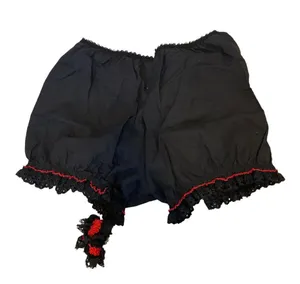 Shirley Dance Hall Hussy Black and Red Halloween Costume Size M/L thumbnail 4