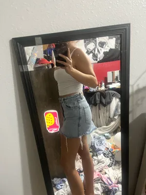 PacSun Jean Skirt thumbnail 6