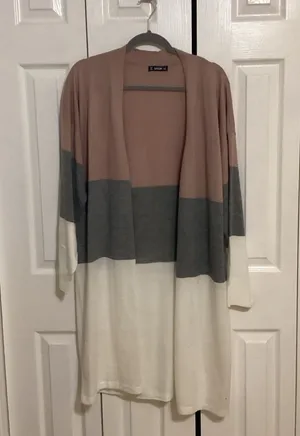 SheIn Long cardigan thumbnail 1