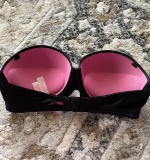 PINK Victoria’s Secret Strapless Bra — 32C thumbnail 2