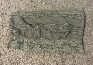 Free People Tan Lace Bandeau L thumbnail 1
