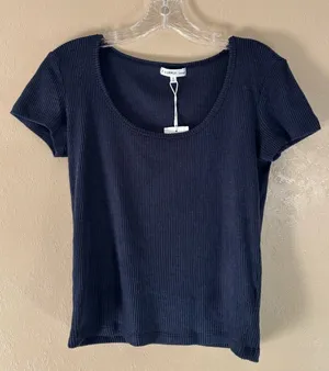 NWT Z Supply Flower Market Rib Tee sz S thumbnail 1